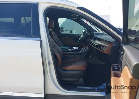 2021 Lincoln Aviator Reserve from USA, damaged, VIN 5LM5J7WC0MGL00852